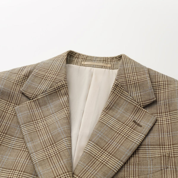 WOOL & LINEN BLAZER by A.MOON
