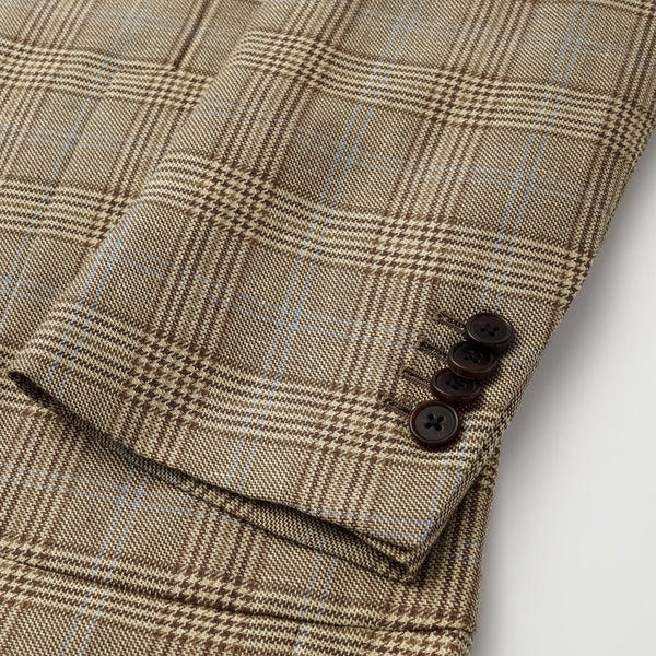 WOOL & LINEN BLAZER by A.MOON