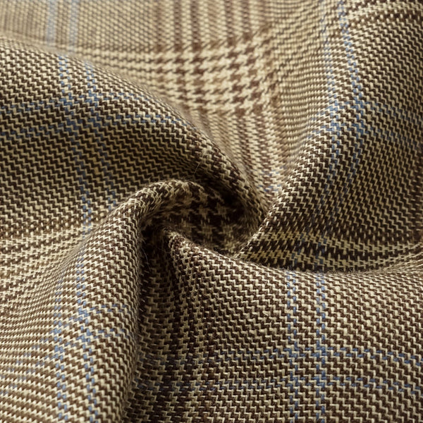 WOOL & LINEN BLAZER by A.MOON