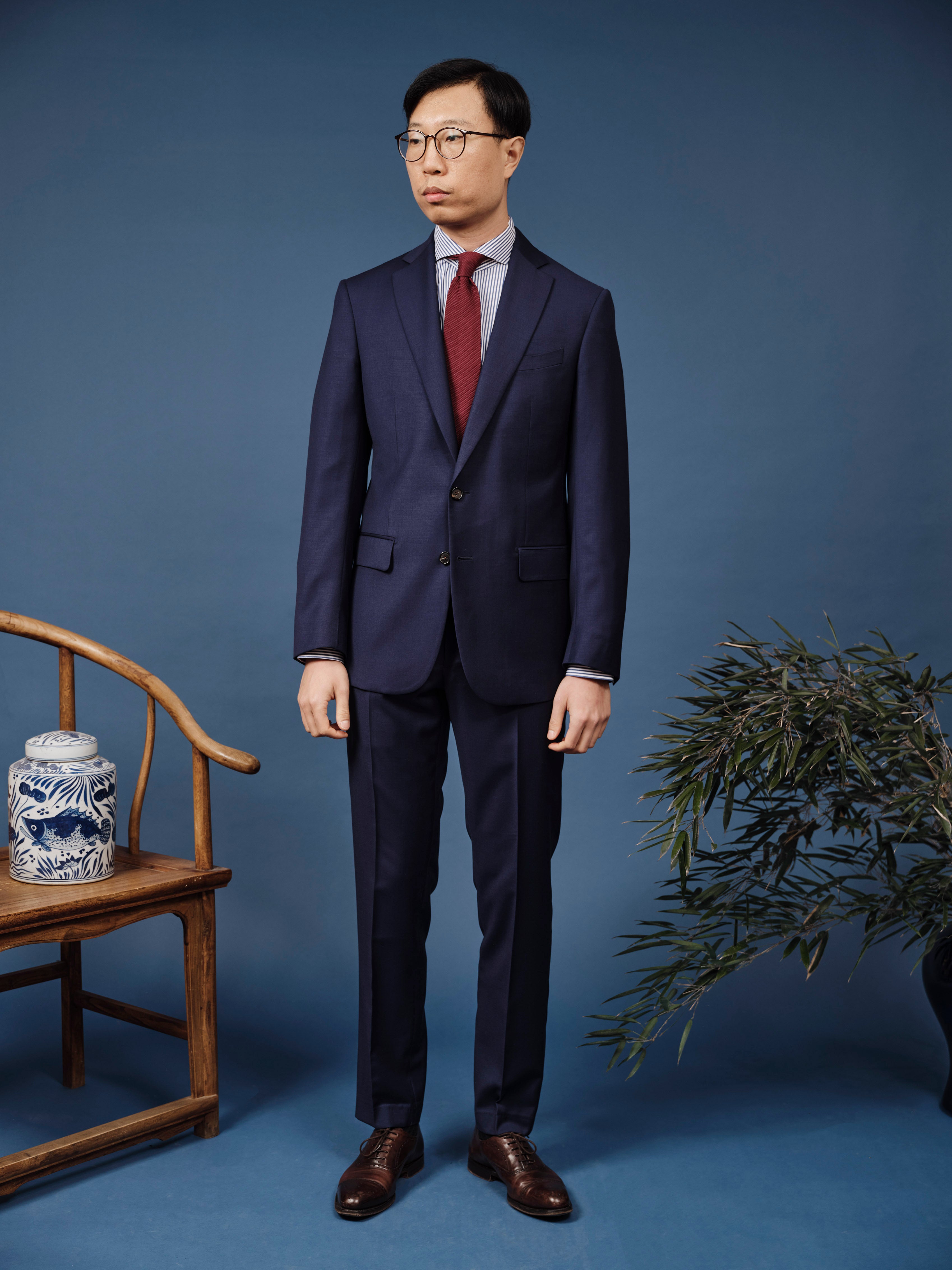 Men's blazer sales fit guide