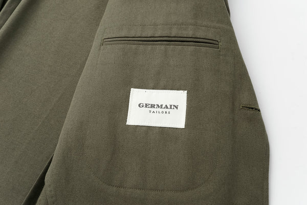 TWILL COTTON SPORT JACKET by B MOSS