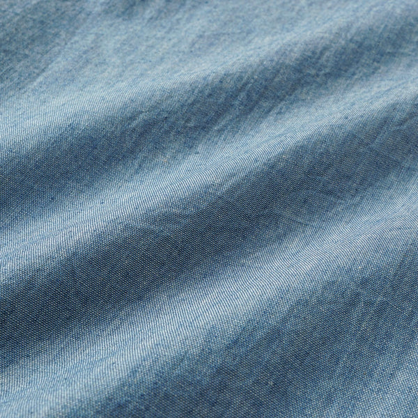 CHAMBRAY COTTON SHIRT by CANCLINI (IT) - Germain-Tailors