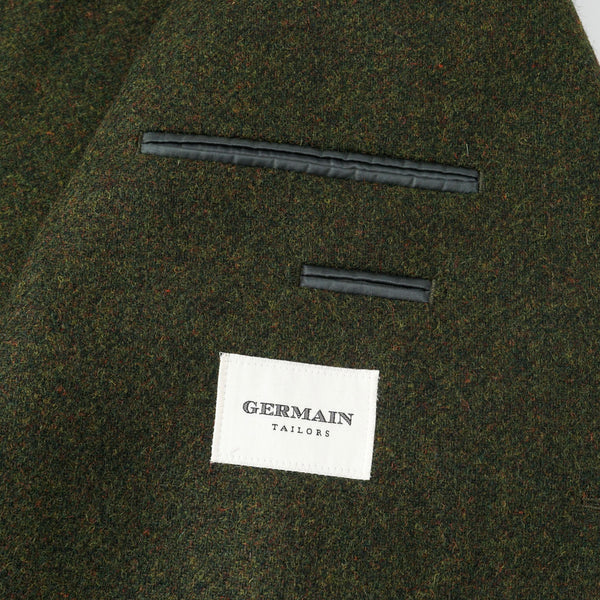 SHETLAND TWILL TWEED BLAZER by A.MOON - Germain-Tailors
