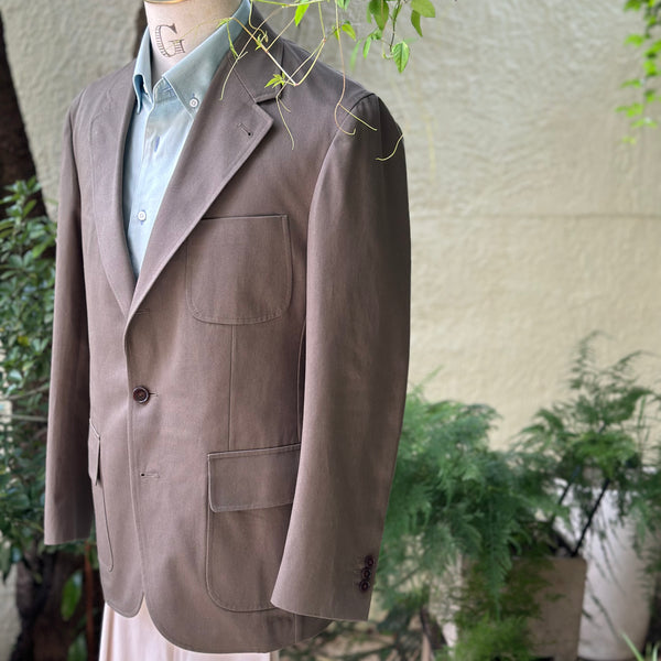 TWILL COTTON SPORT JACKET by B MOSS