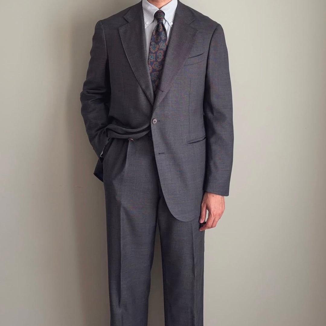 SUPER 130's MERINO WOOL JACKET by LORO PIANA