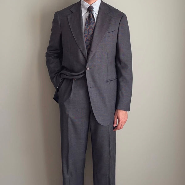 SUPER 130's MERINO WOOL JACKET by LORO PIANA - Germain-Tailors