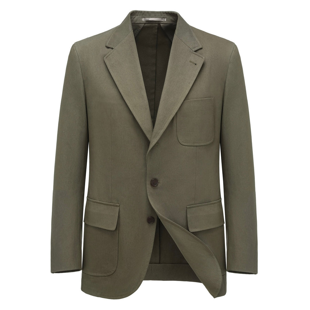 TWILL COTTON SPORT JACKET by B MOSS