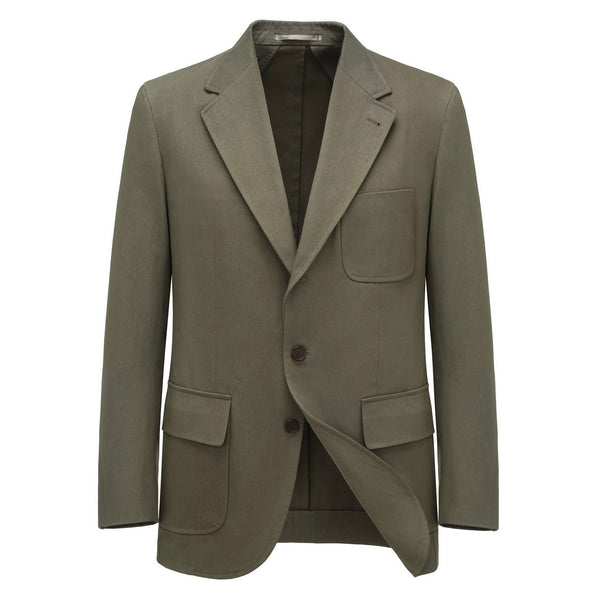 TWILL COTTON SPORT JACKET by B MOSS