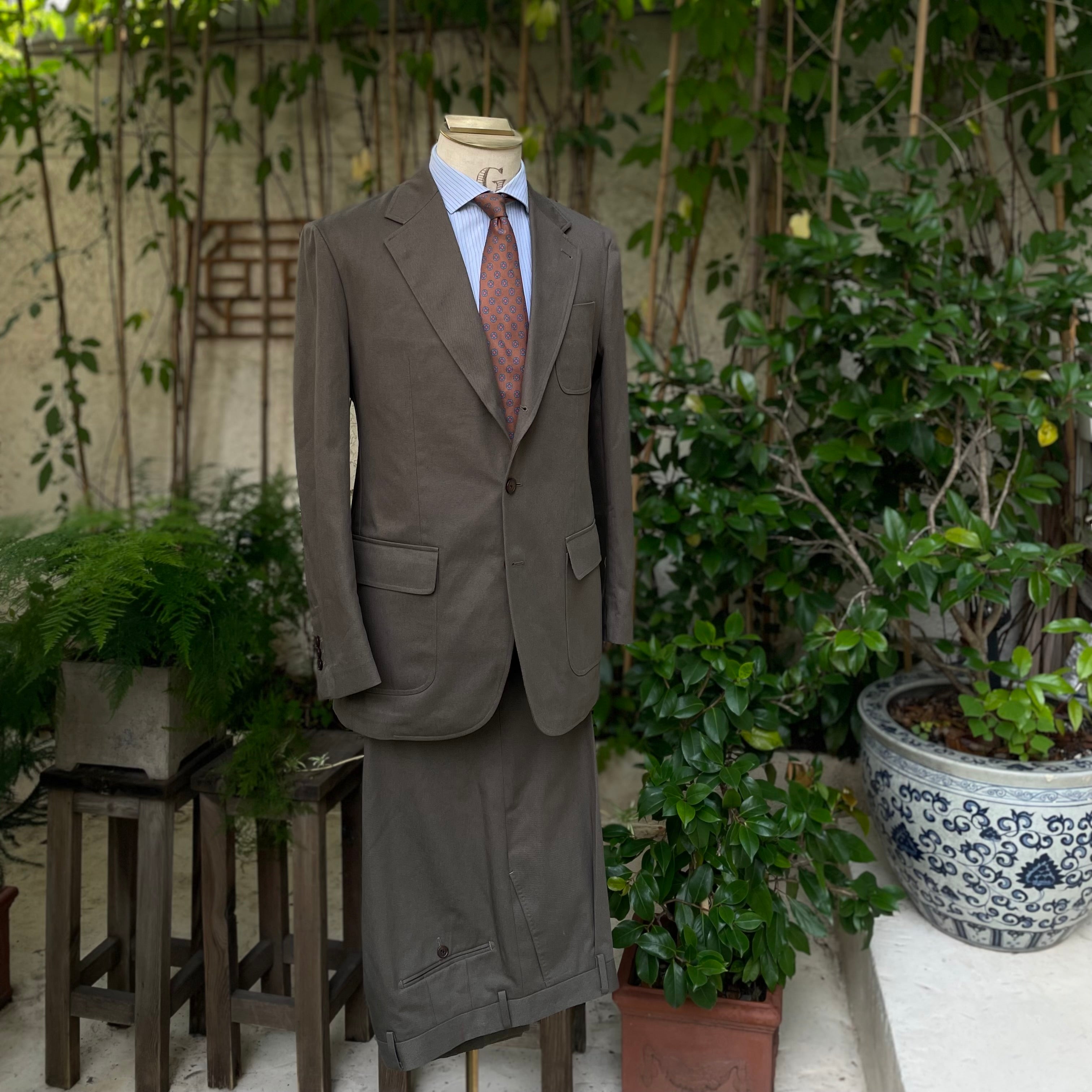 TWILL COTTON GAME JACKET by B MOSS | Jackets | Germain Tailors