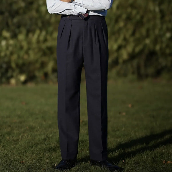 FRESCO TROUSERS by HARDY MINNIS - Germain-Tailors