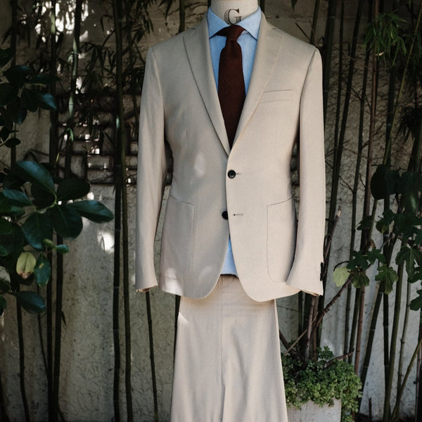 LIGHT STRETCH COTTON JACKET by B. MOSS