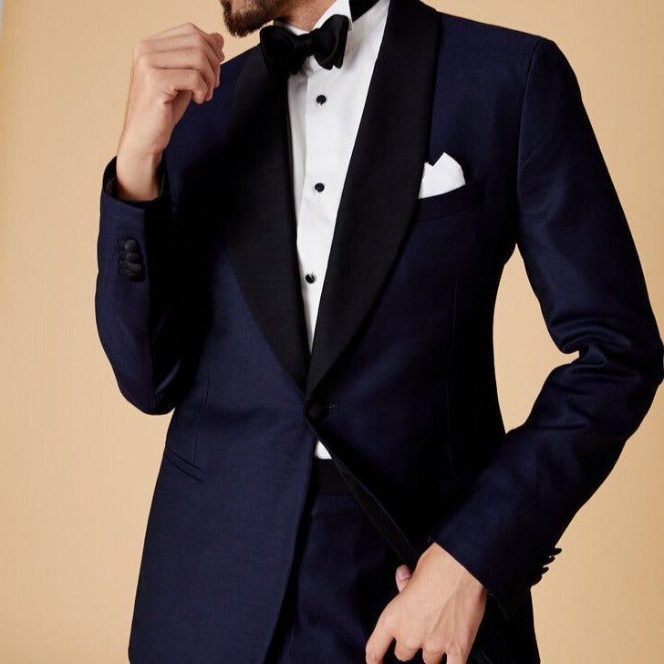 TUXEDO JACKET by REDA