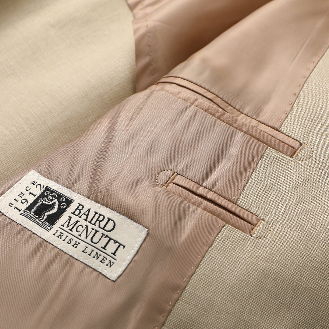 GLENARIFF LINEN BLAZER by B. McNUTT