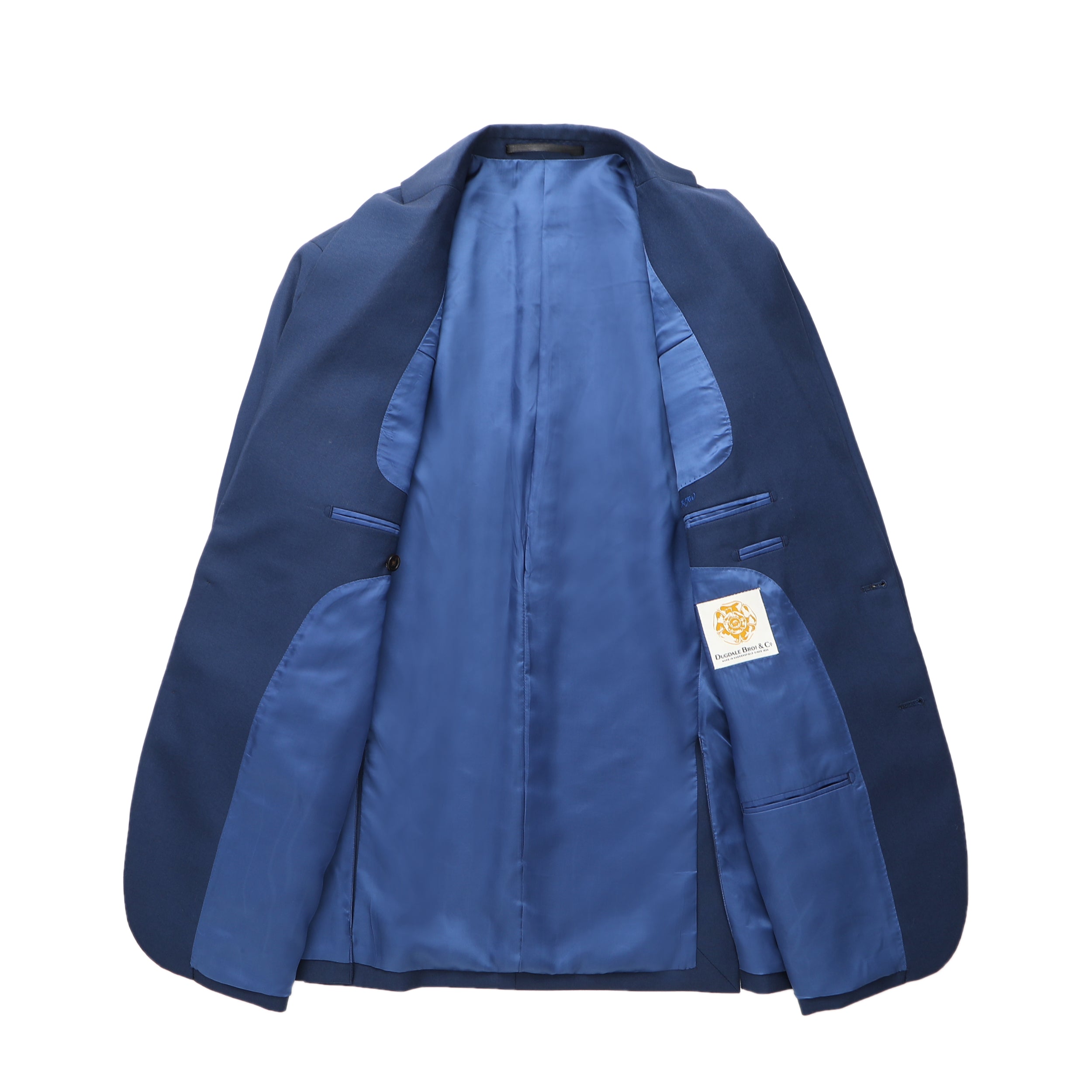 Dugdale Worsted Wool Blazer | Custom Made to Order