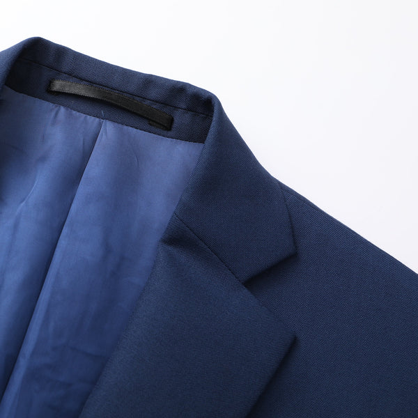 NEW FINE WORSTED WOOL BLAZER by DUGDALE