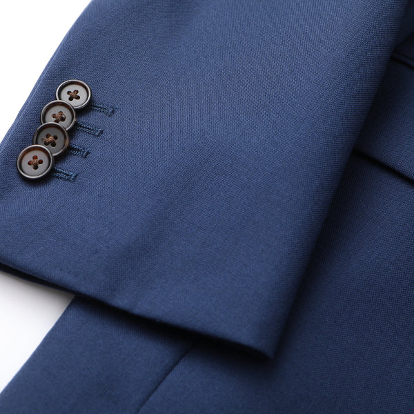 NEW FINE WORSTED WOOL BLAZER by DUGDALE