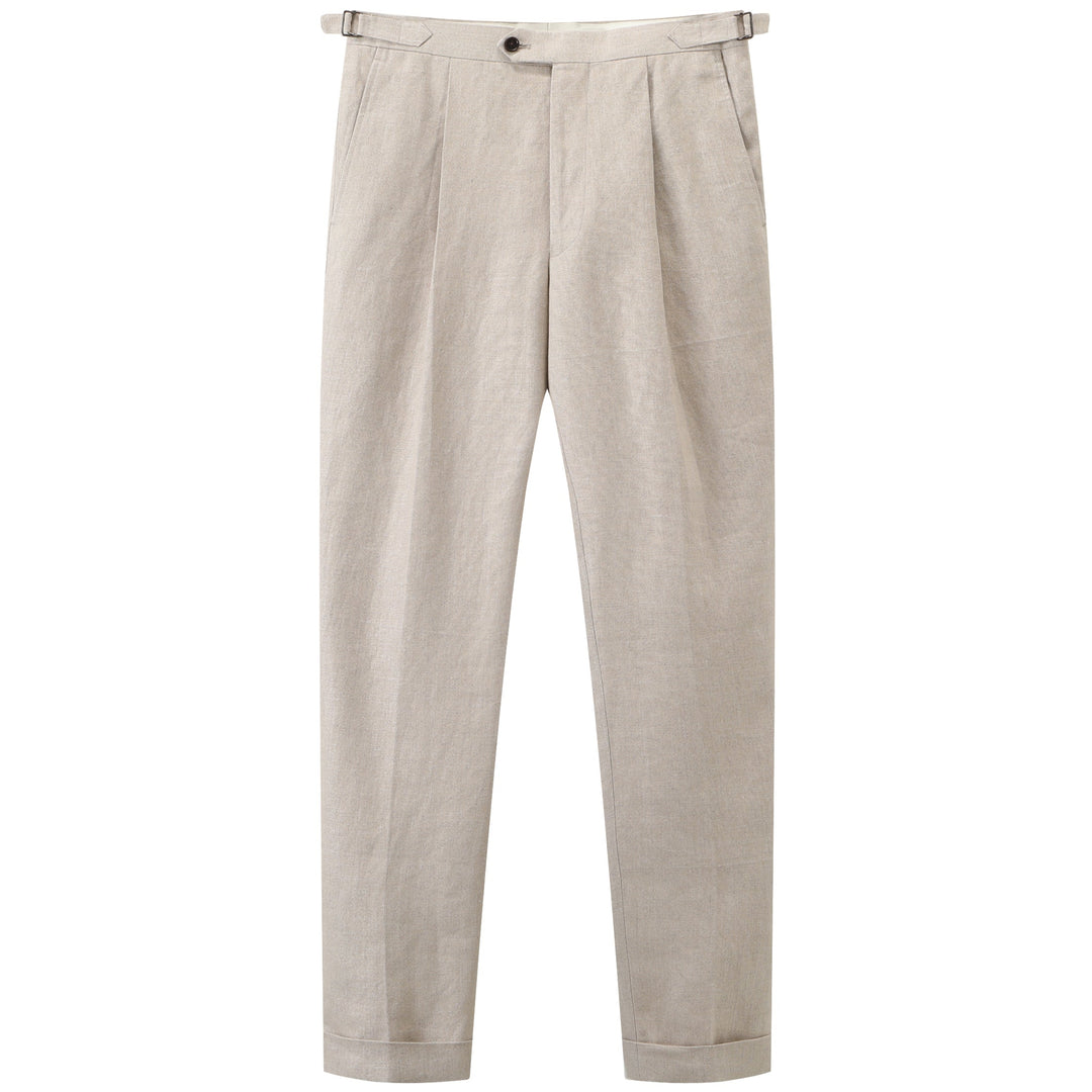 MILLTOWN IRISH LINEN TROUSERS by B. McNUTT