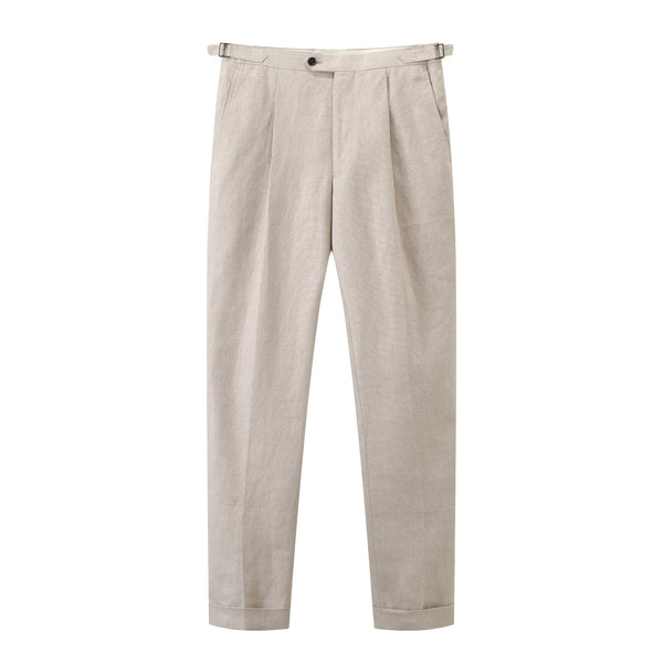 MILLTOWN IRISH LINEN TROUSERS by B. McNUTT