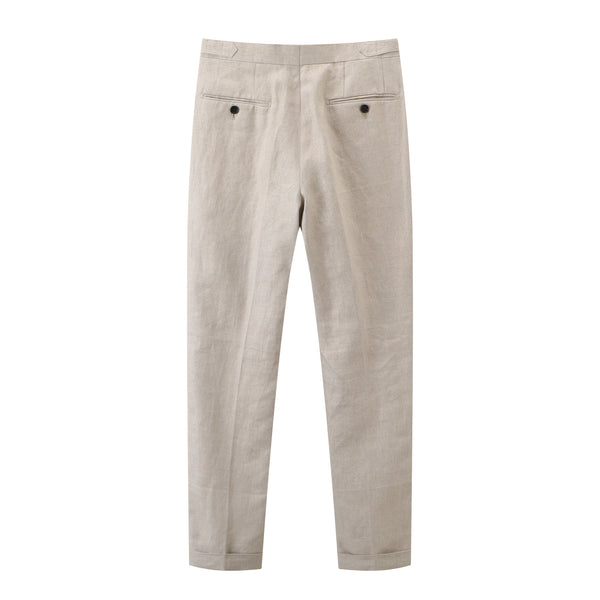 MILLTOWN IRISH LINEN TROUSERS by B. McNUTT