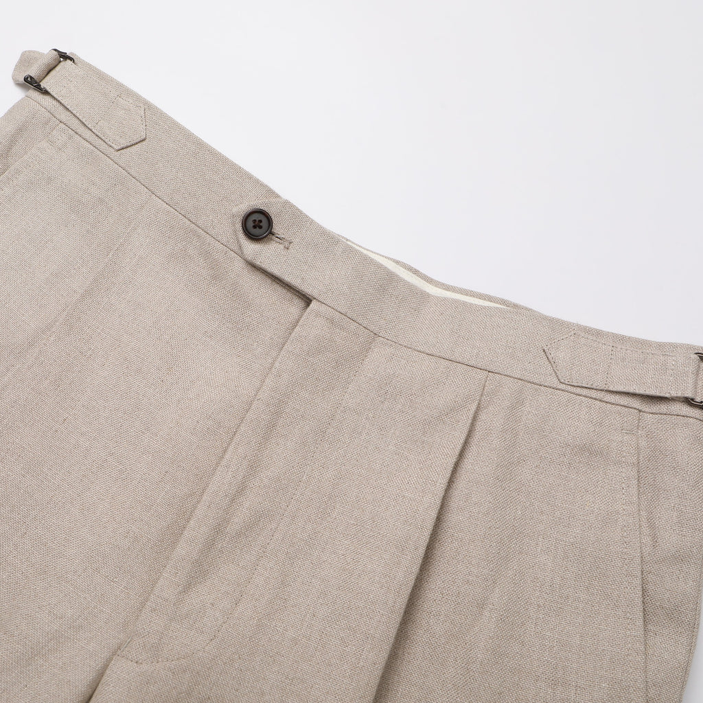 Milltown Linen Trousers   Trousers   Germain Tailors