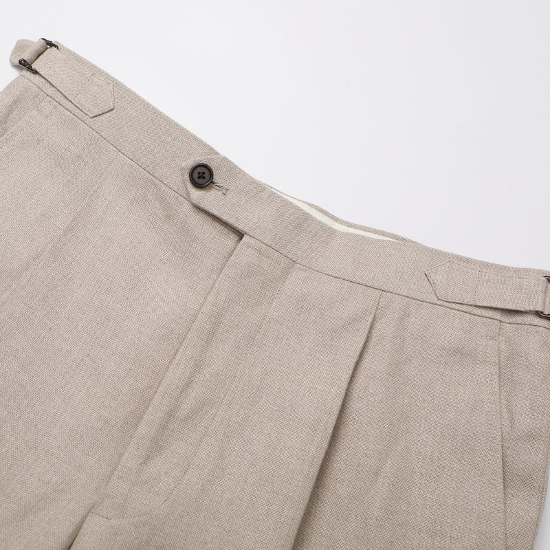 MILLTOWN IRISH LINEN TROUSERS - BAIRD McNUTT