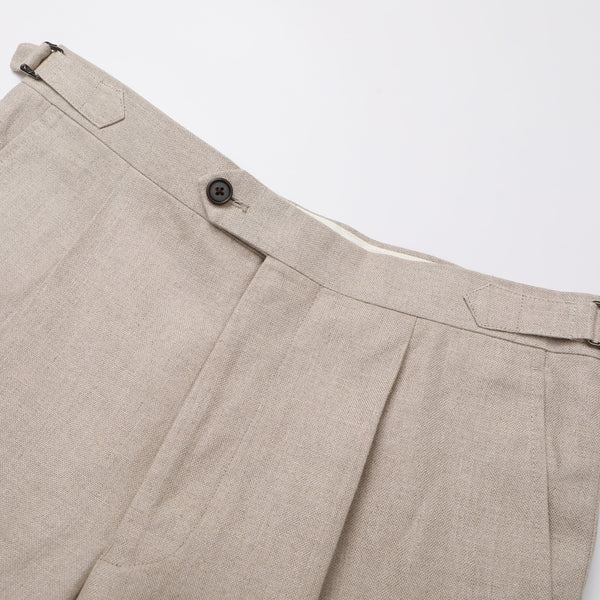 MILLTOWN IRISH LINEN TROUSERS by B. McNUTT