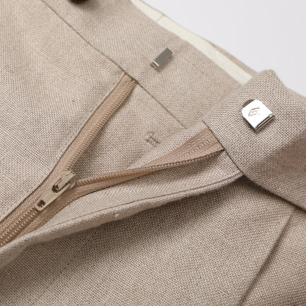 MILLTOWN IRISH LINEN TROUSERS by B. McNUTT