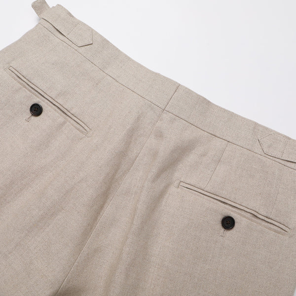MILLTOWN IRISH LINEN TROUSERS by B. McNUTT