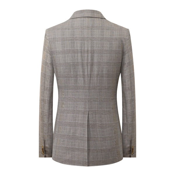 WOOL & LINEN JACKET by K.KNOLL