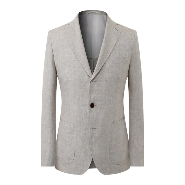 MILLTOWN IRISH LINEN JACKET by B. McNUTT