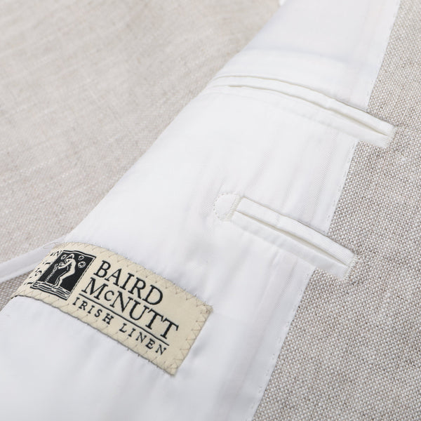 MILLTOWN IRISH LINEN JACKET by B. McNUTT
