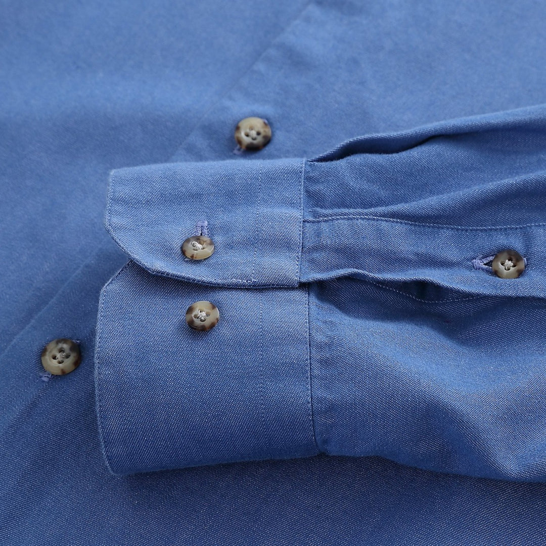 DENIM COTTON SHIRT
