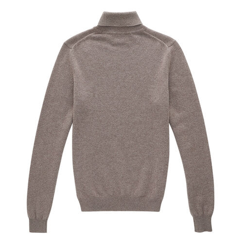 CASHMERE ROLL NECK