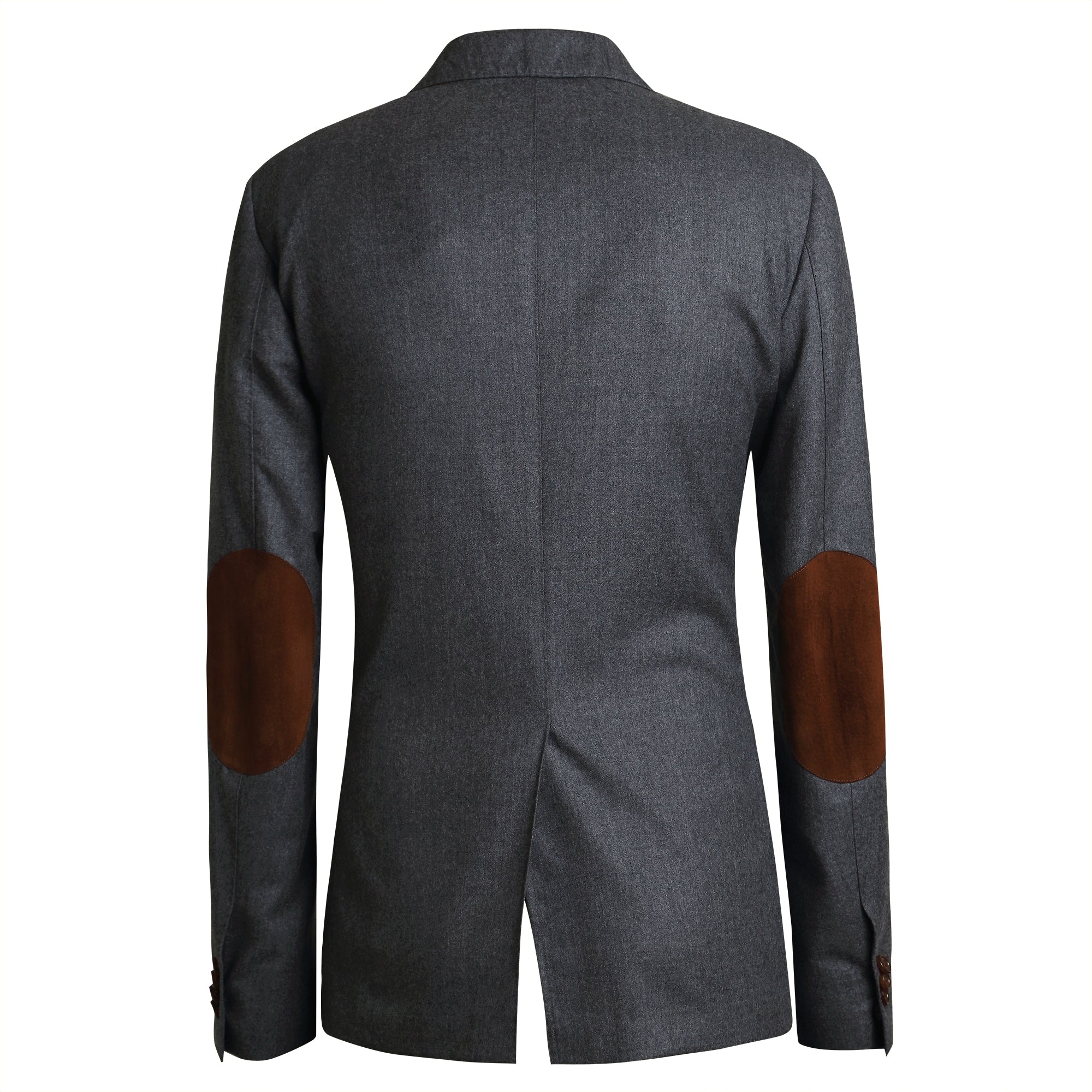 ベスト・ジレ   SS25 MELANGE FLANNEL BLAZER (K20K208080 P68) COTTON LINEN SULFIDED OZONE JACKET WITH 4POCKETS AND DOUBLE