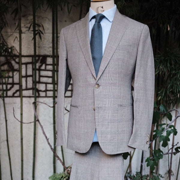 WOOL & LINEN JACKET by K.KNOLL