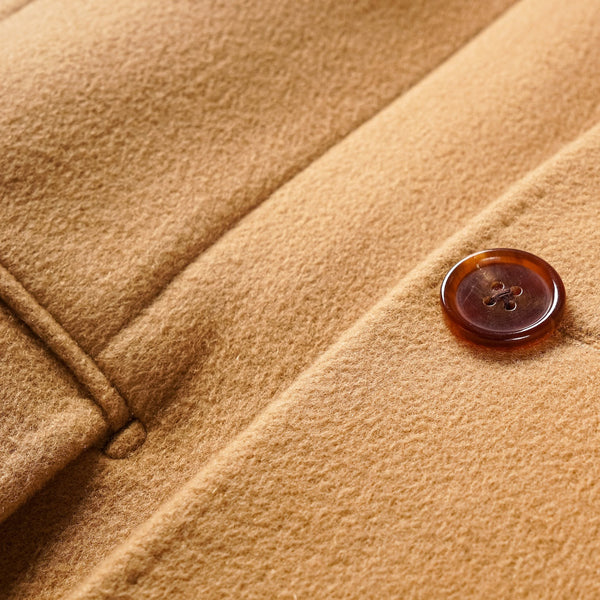 WOOL ULSTER COAT - HUDDERSFIELD - 6 colors
