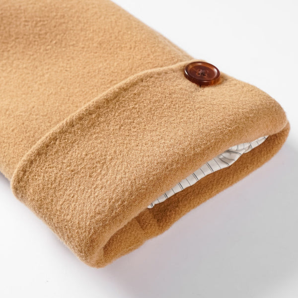 WOOL ULSTER COAT - HUDDERSFIELD - 6 colors