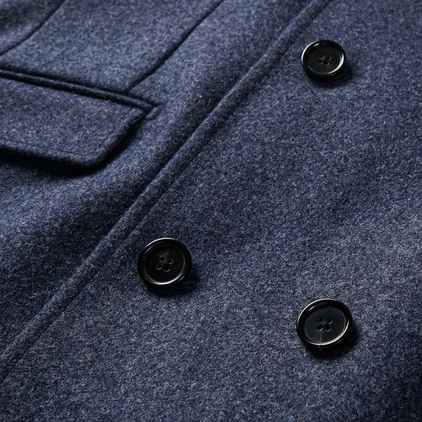 WOOL GREATCOAT by A.MOON