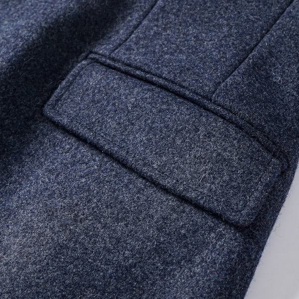 WOOL GREATCOAT by A.MOON