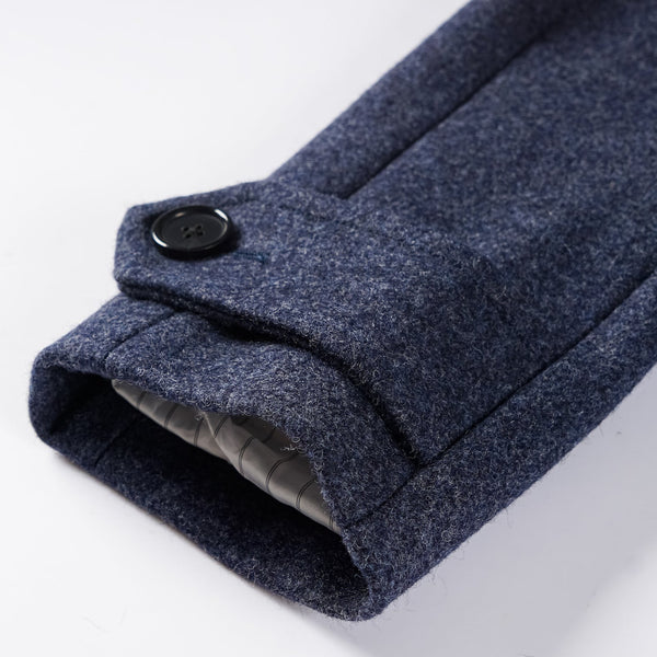 WOOL GREATCOAT by A.MOON