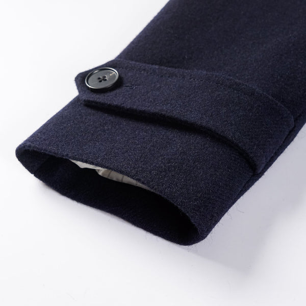WOOL PEACOAT by A.MOON