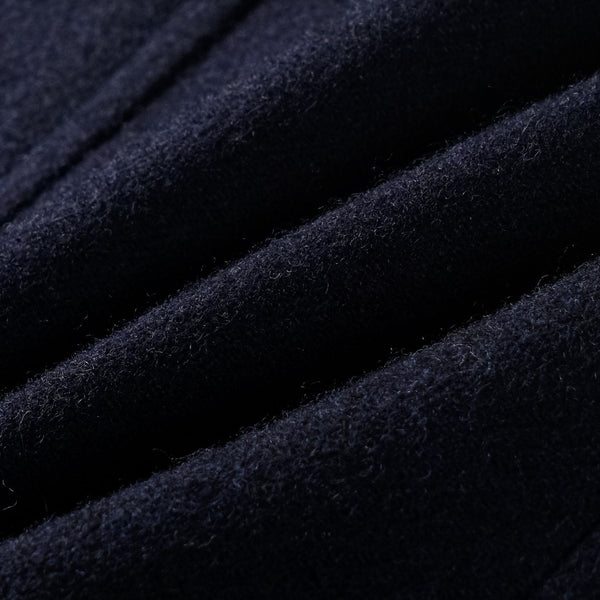 WOOL PEACOAT by A.MOON
