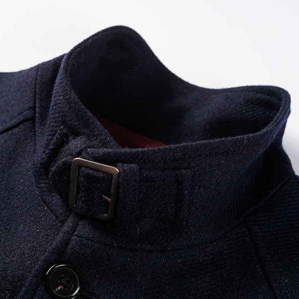LAMBSWOOL FIELD JACKET by A.MOON