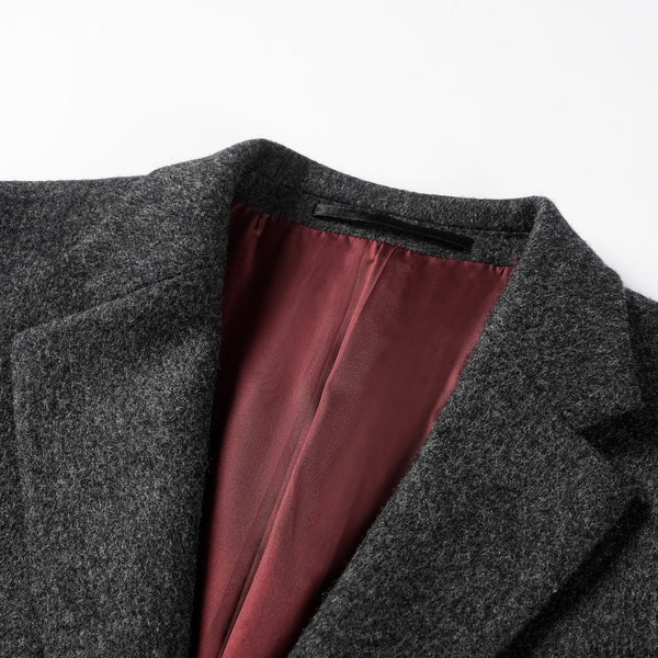 WOOL & CASHMERE OVERCOAT by A.MOON