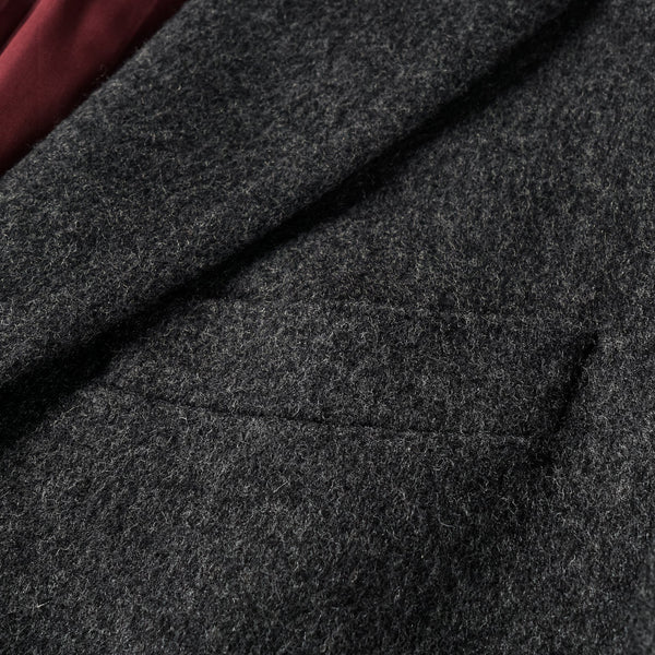 WOOL & CASHMERE OVERCOAT by A.MOON