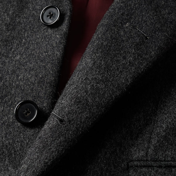 WOOL & CASHMERE OVERCOAT by A.MOON