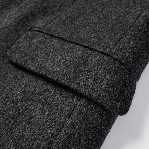 WOOL & CASHMERE OVERCOAT by A.MOON