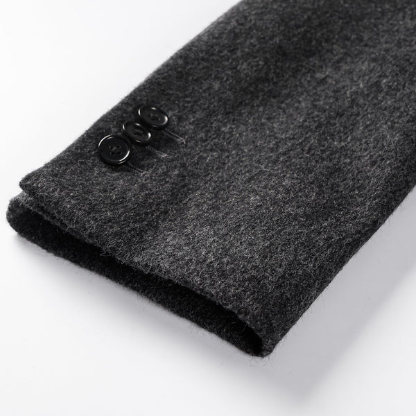 WOOL & CASHMERE OVERCOAT by A.MOON