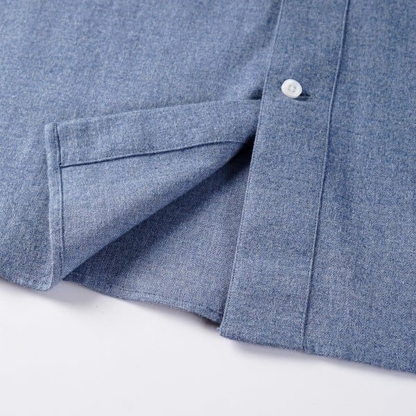 FLANNEL COTTON SHIRT - 3 colors