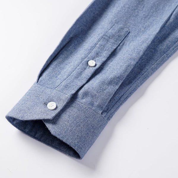 FLANNEL COTTON SHIRT - 3 colors